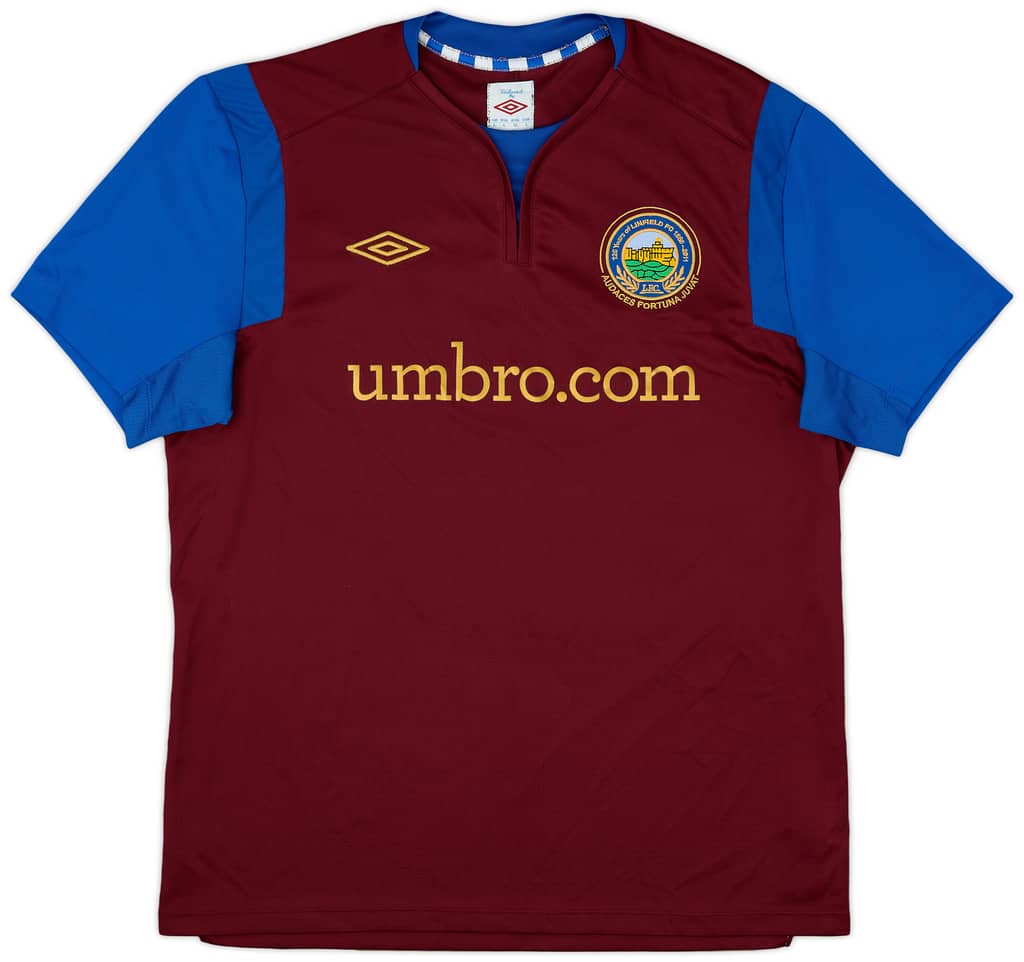 2011-12 Linfield Away Shirt - 9/10 - (L)