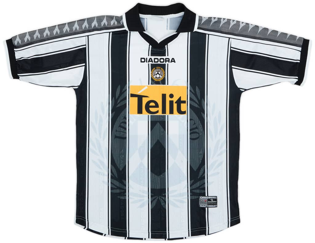 1999-00 Udinese Home Shirt - 8/10 - (L)