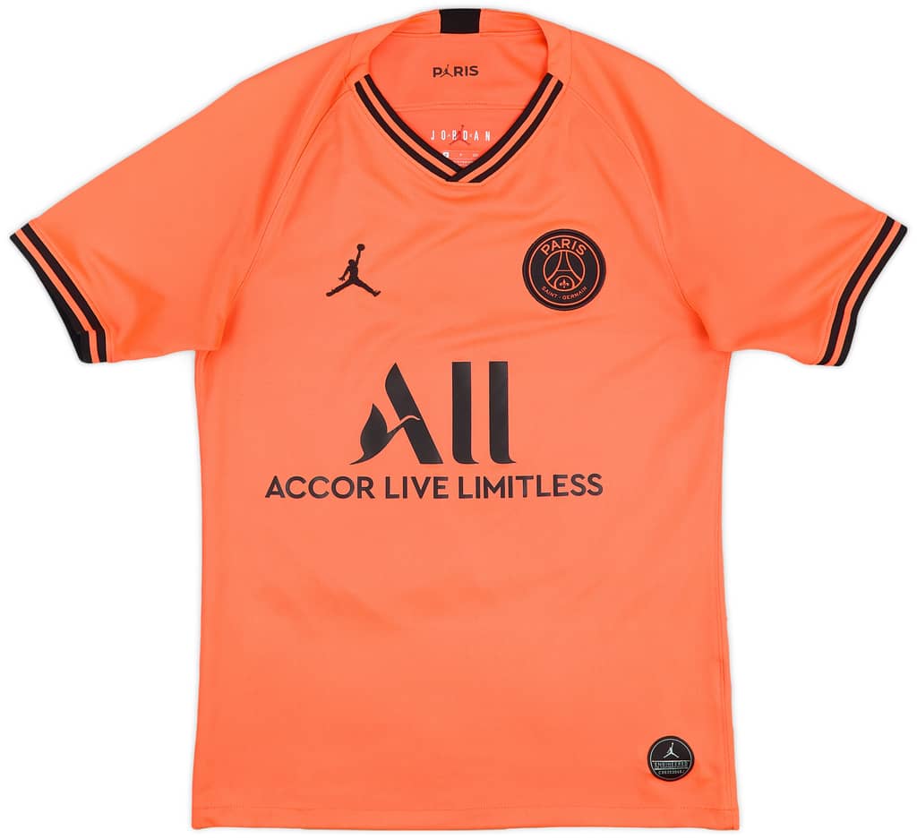 2019-20 Paris Saint-Germain Away Shirt Mbappe #7 - 9/10 - (S)