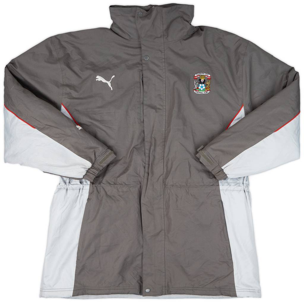 2008-09 Coventry Puma Padded Bench Coat - 9/10 - (XL)