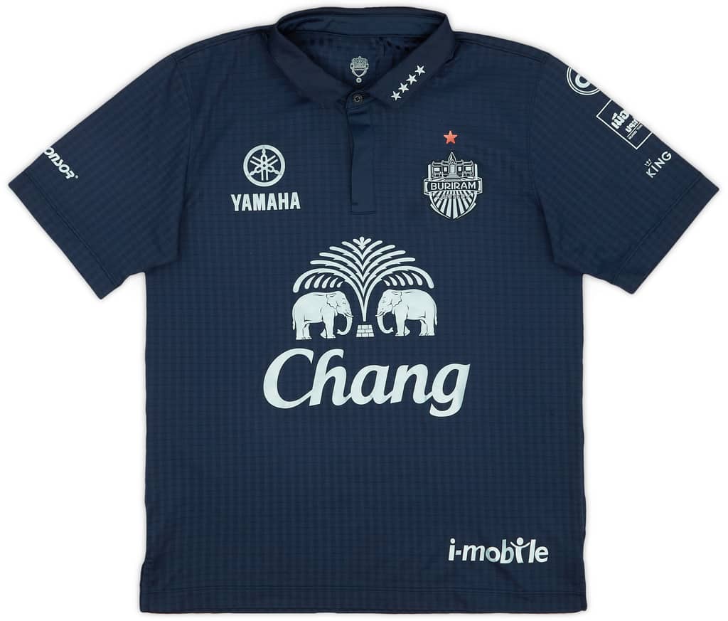 2016 Buriram Home Shirt - 9/10 - (S)