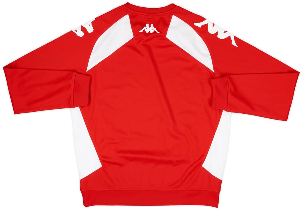 2015-16 Wigan Kappa Sweat Top - 8/10 - (L)