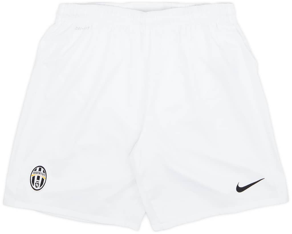 2012-13 Juventus Home Shorts - 9/10 - (XL)