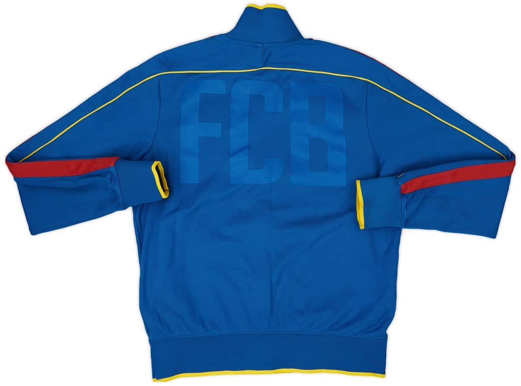 2011-12 Barcelona N98 Nike Track Jacket - 7/10 - (M)