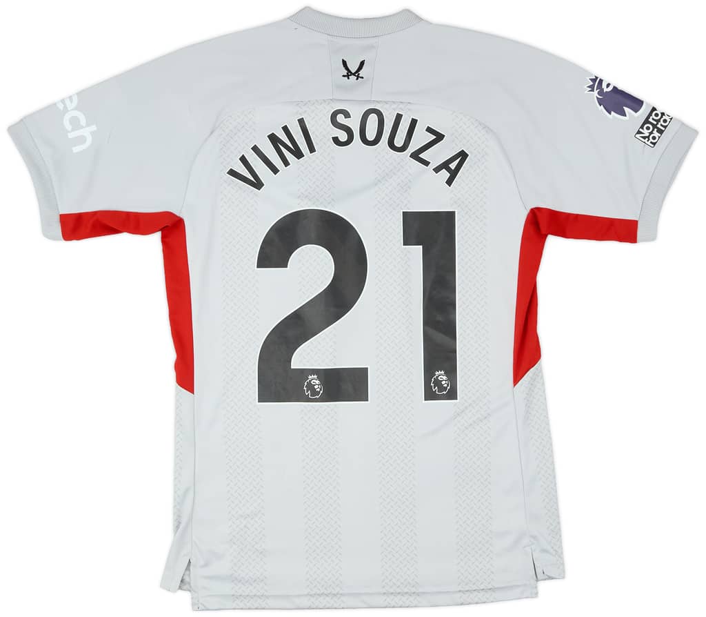 2023-24 Sheffield United Match Issue Third Shirt Vini Souza #21
