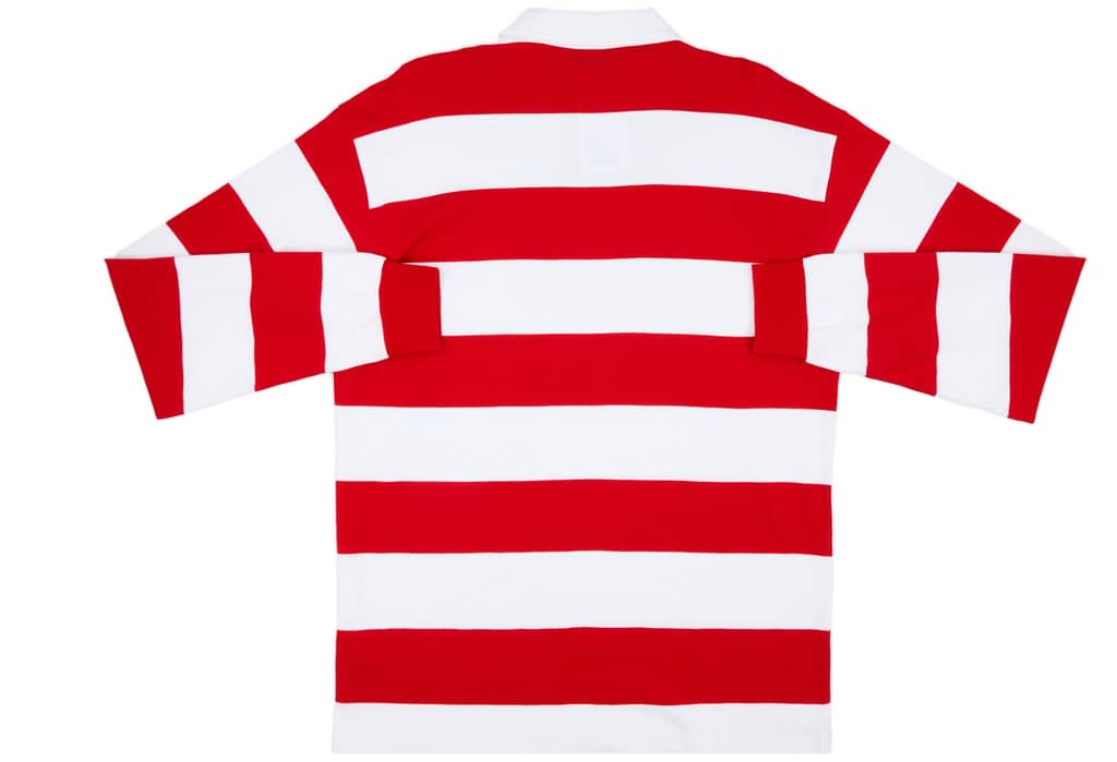 2024-25 Denmark Hummel Rugby Stripe Polo