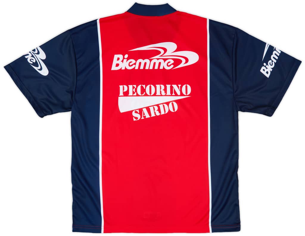 1999-00 Cagliari Biemme Training Shirt - 8/10 - (M)