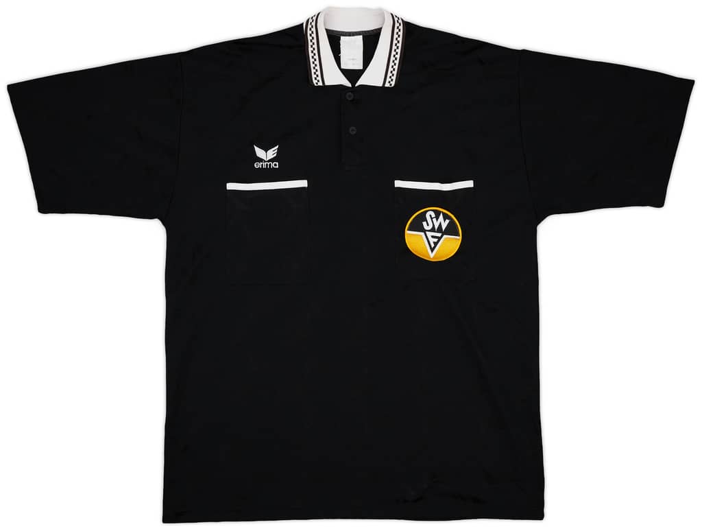 1990s Erima Referee Shirt - 9/10 - (XXL)