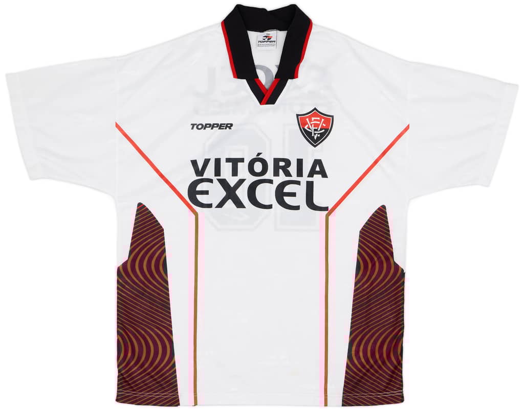 1998 Vitoria Away Shirt #10 - 9/10 - (XL)