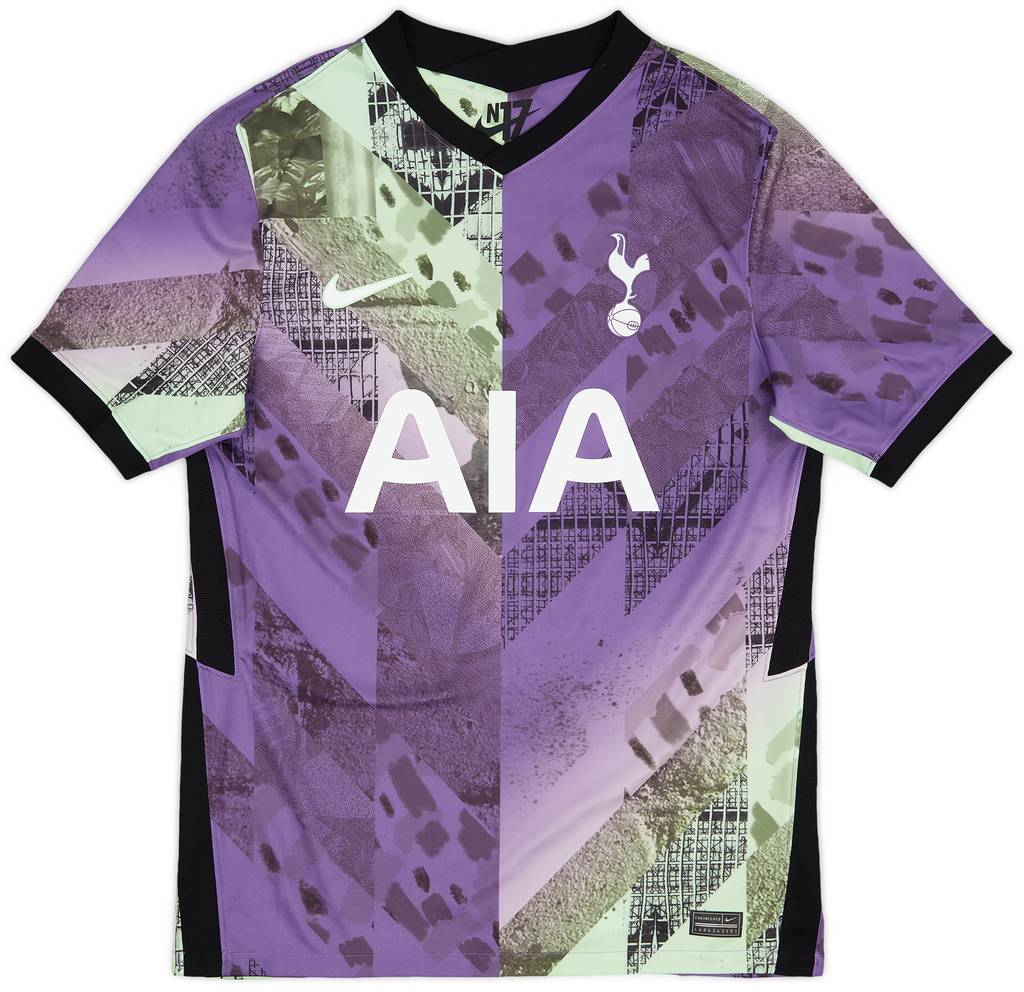 2021-22 Tottenham Third Shirt Son #7