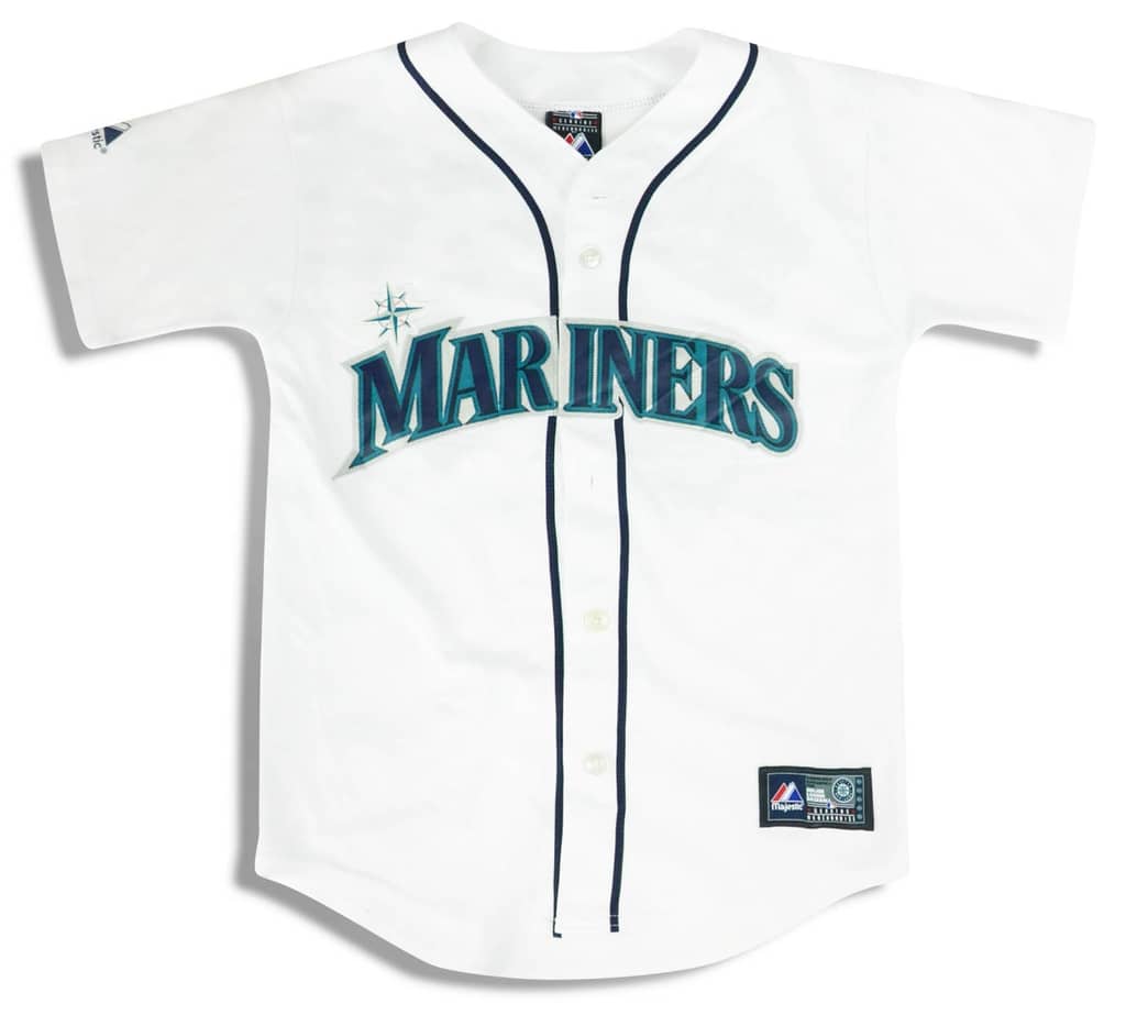2009-12 Seattle Mariners Hernández #34 Majestic Jersey (Home) Y