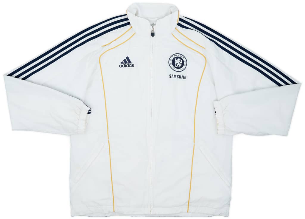 2010-11 Chelsea adidas Track Jacket - 5/10 - (L/XL)