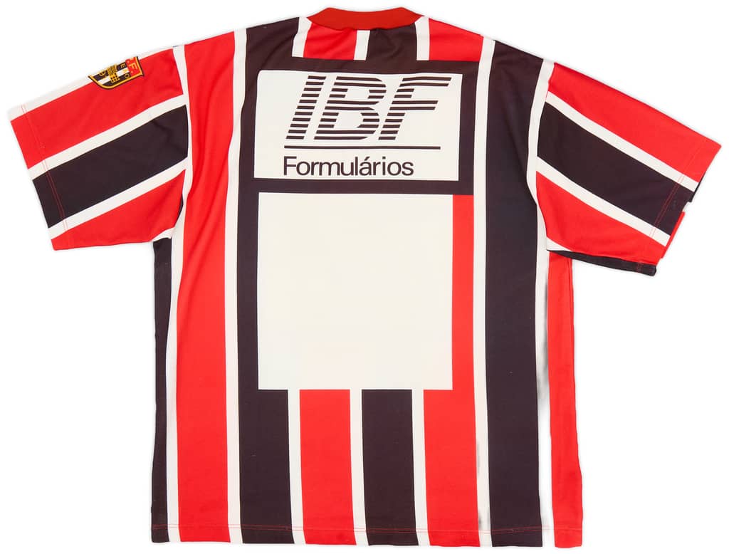 1992 Sao Paulo Away Shirt - 7/10 - (L)