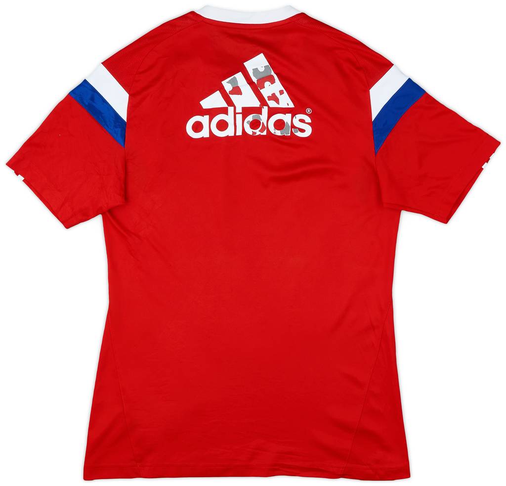 2014-15 Bayern Munich adidas Training Shirt - 5/10 - (S)