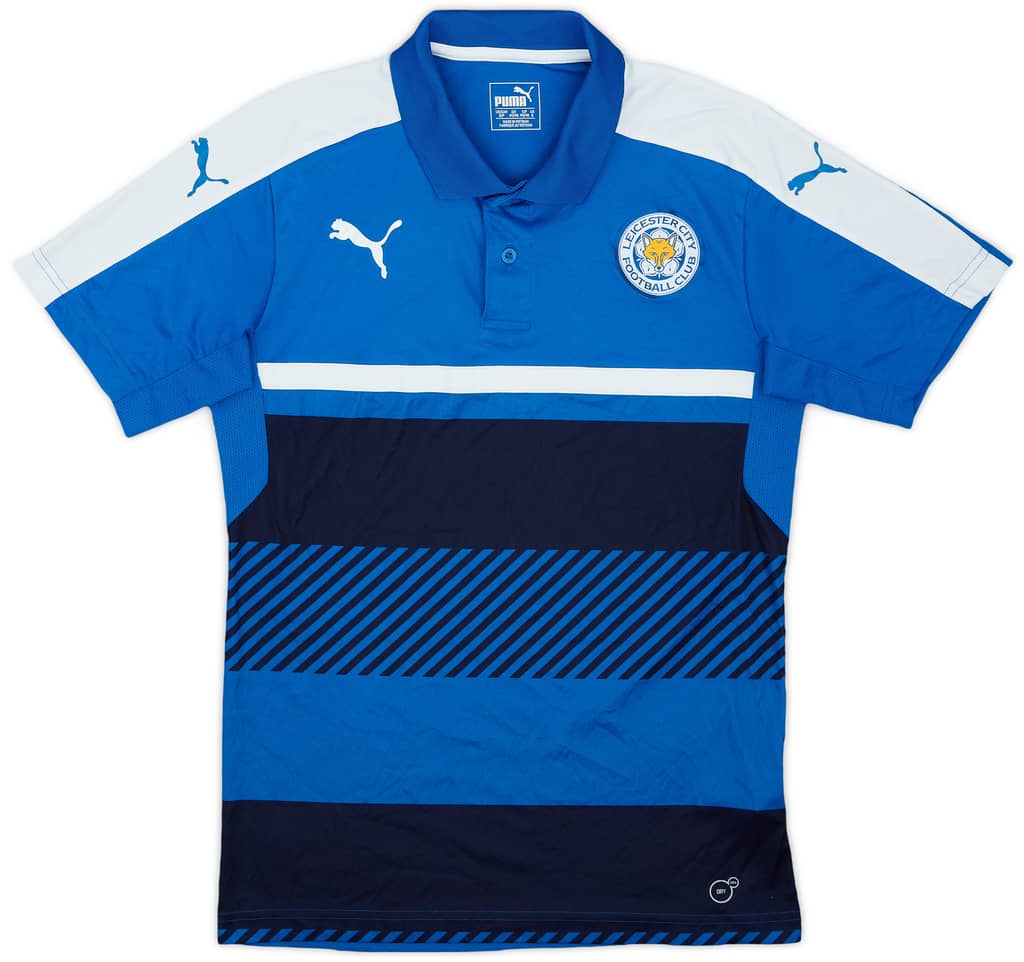 2016-17 Leicester City Puma Polo Shirt - 8/10 - (S)