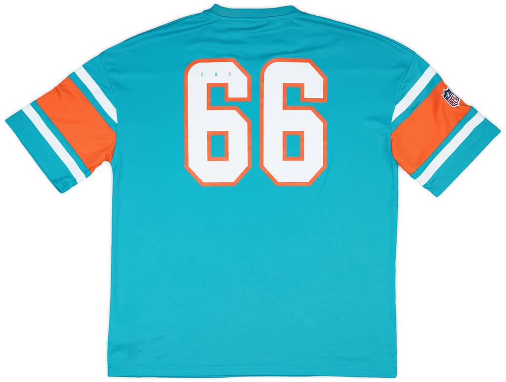 2022 Miami Dolphins #66 Fanatics Tee - 8/10 - (L)