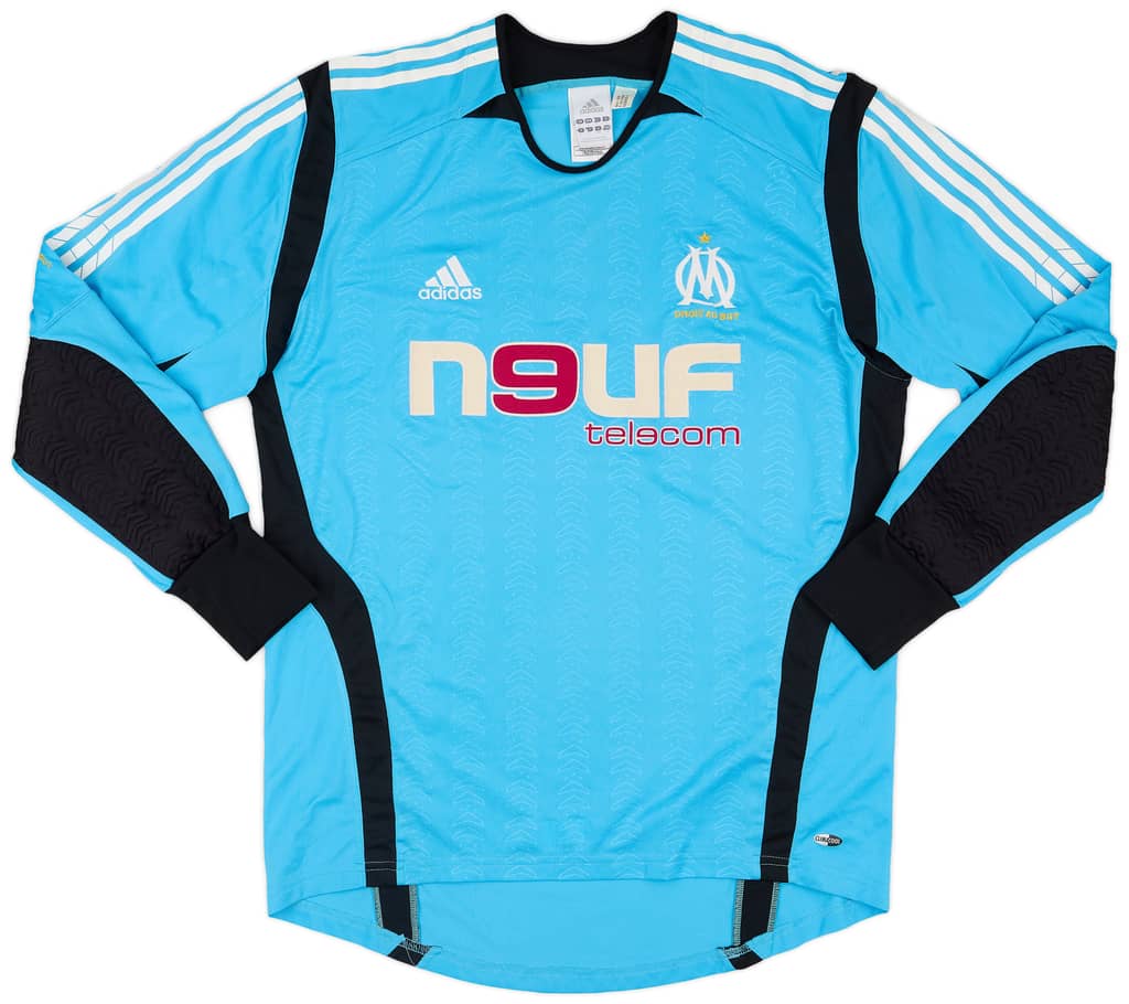 2005-06 Olympique Marseille GK Shirt - 8/10 - (L)