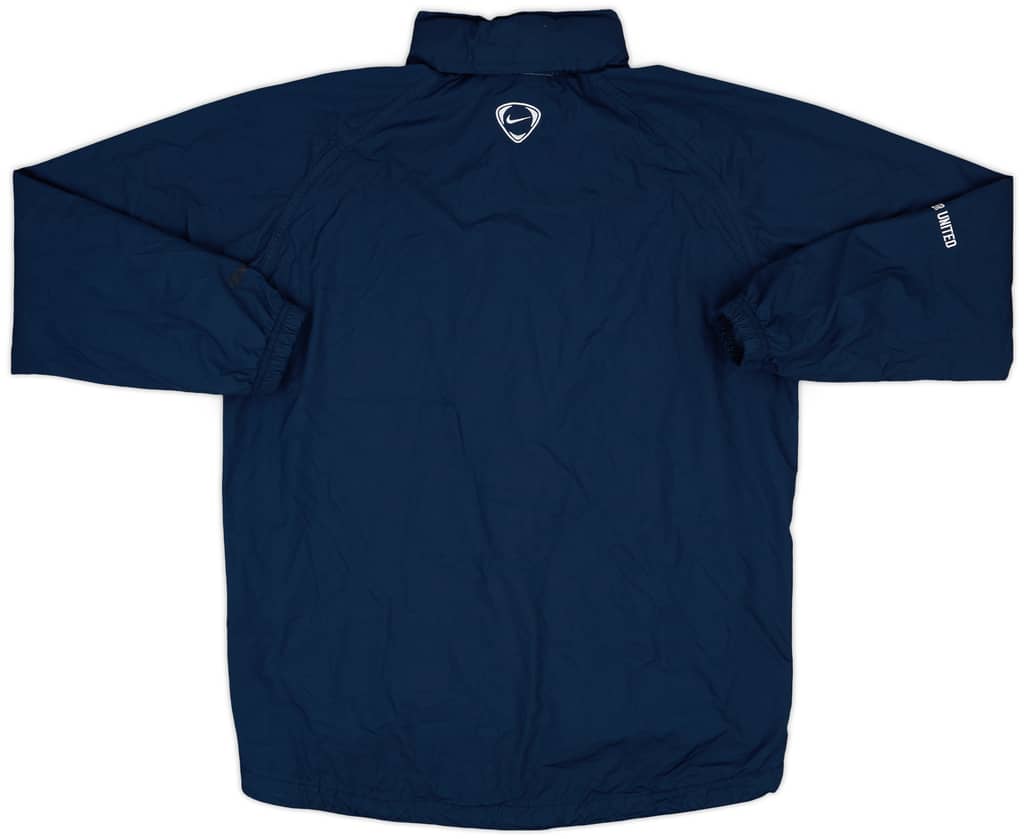 2005-06 Manchester United Nike Hooded Rain Jacket - 8/10 - (S)