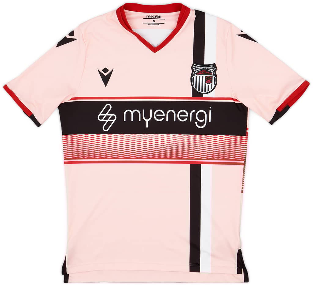2022-23 Grimsby Third Shirt - 9/10 - (S)