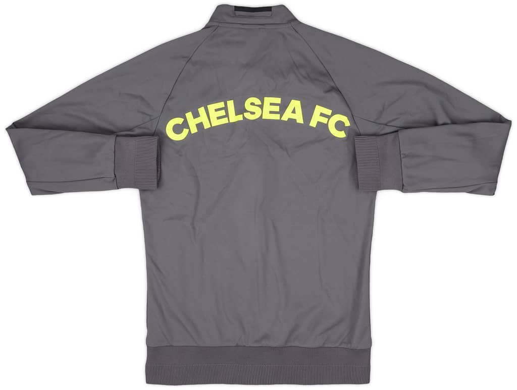 2016-17 Chelsea adidas Track Jacket - 8/10 - (S)