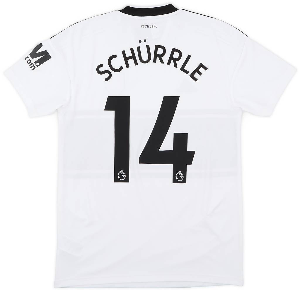 2018-19 Fulham Home Shirt Schurrle #14 (S)