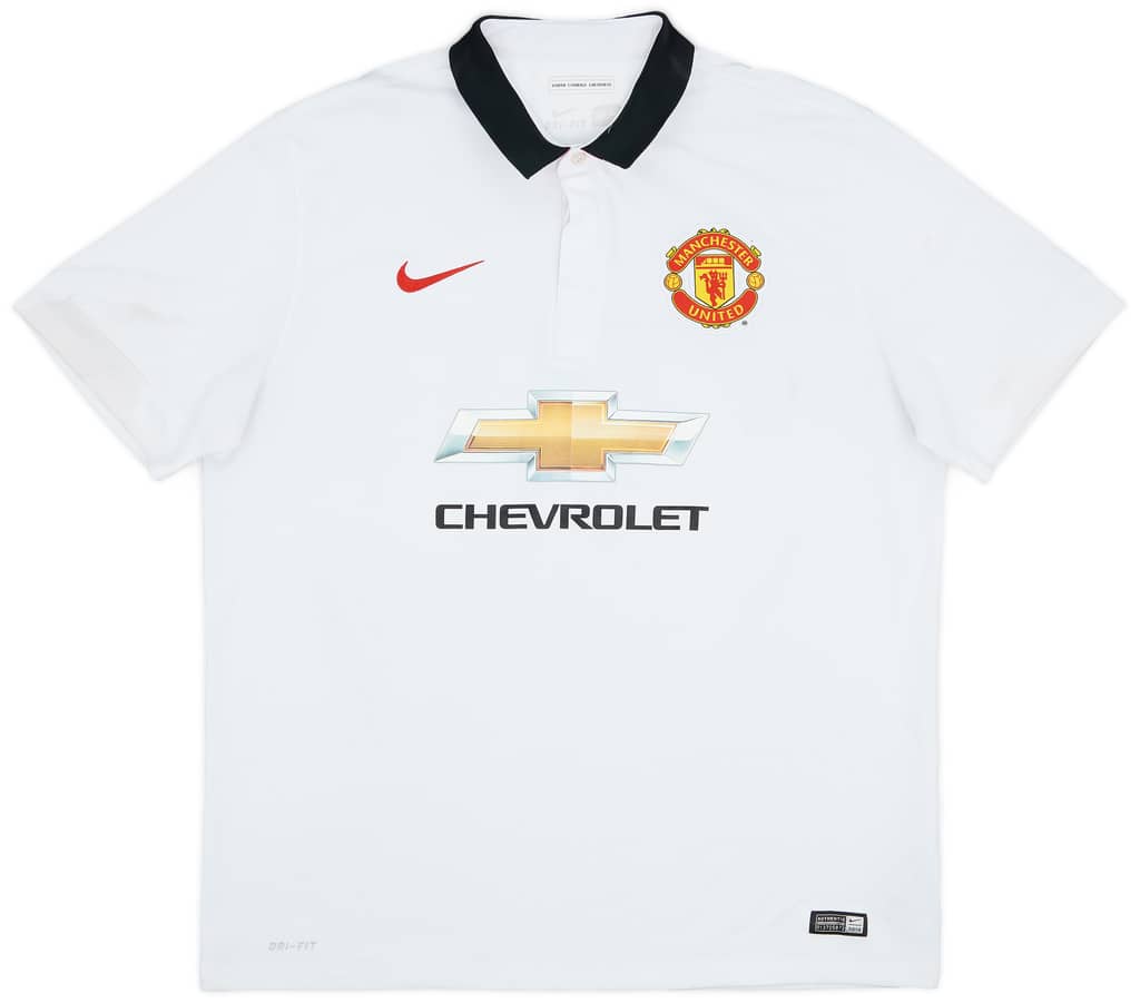 2014-15 Manchester United Away Shirt Rooney #10 - 7/10 - (XL)
