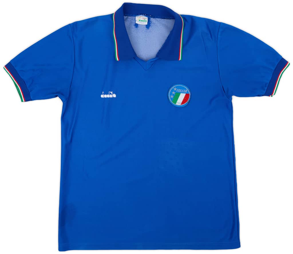1986-91 Italy Home Shirt - 6/10 - (L)