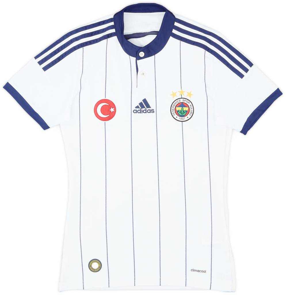 2014-15 Fenerbahce Away Shirt - 9/10 - (XS)