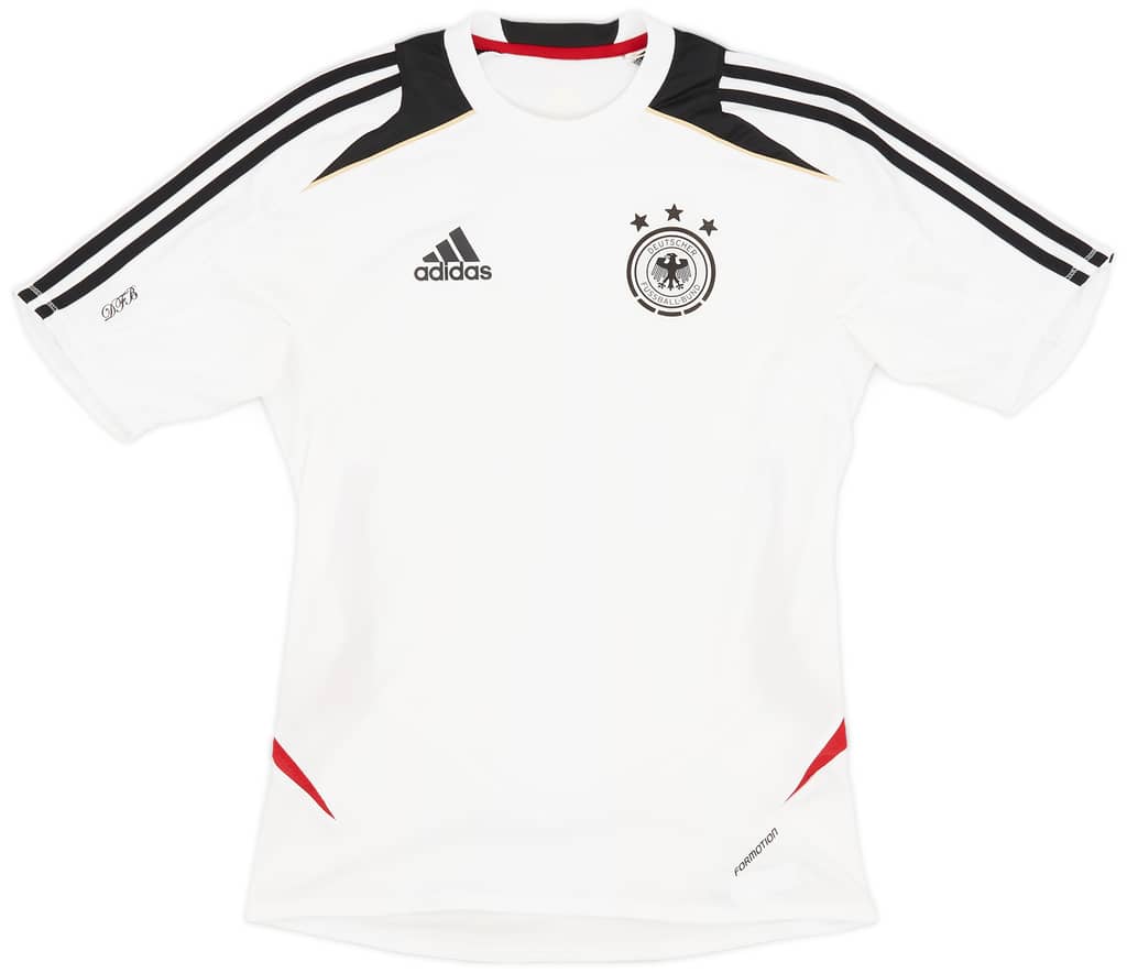 2011-12 Germany adidas Formotion Training Shirt - 8/10 - (S)