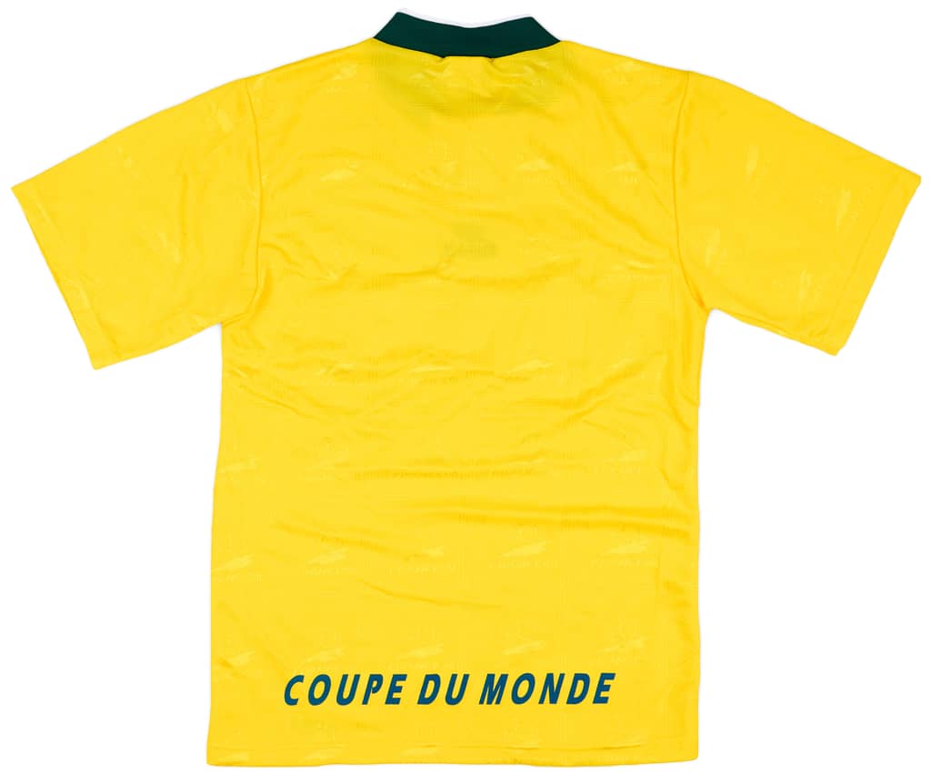 1998 France Coupe De Monde Shirt - 9/10 - (Y)
