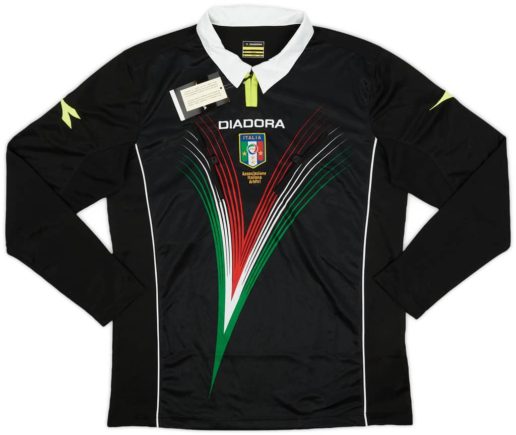 2012-13 Italy Diadora Referee L/S Shirt (L)