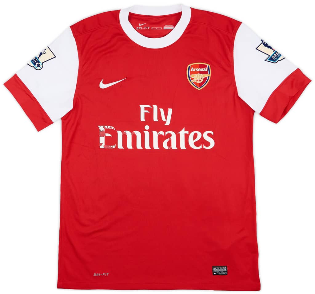2010-11 Arsenal Home Shirt v.Persie #10 - 5/10 - (M)