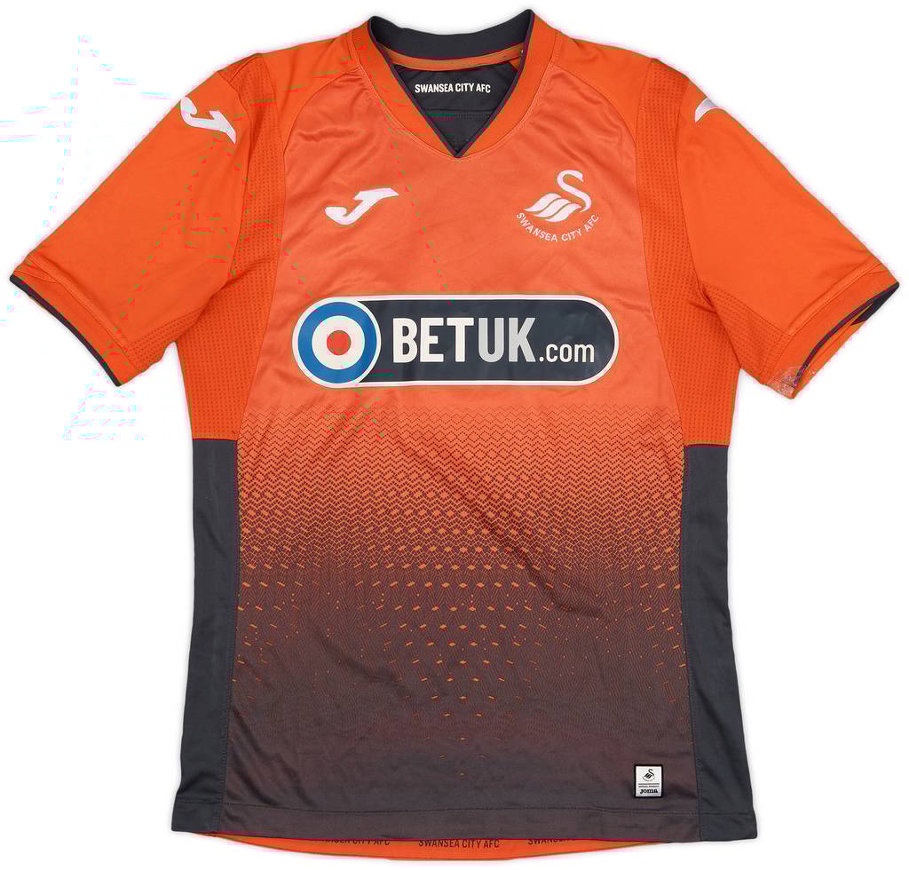 2018-19 Swansea City Away Shirt - 6/10 - (S)