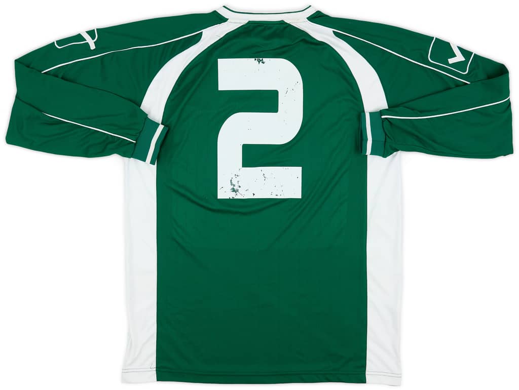 2009-10 Avellino Home L/S Shirt #2 - 6/10 - (XL)