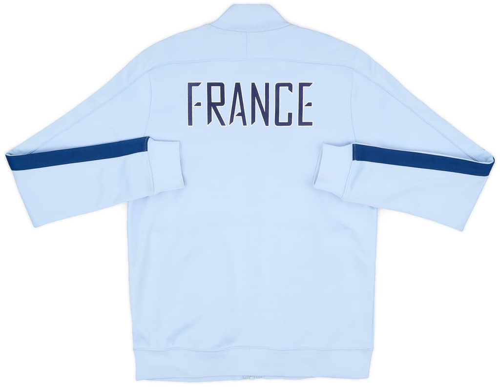 2013-14 France Nike Track Jacket - 8/10 - (M)