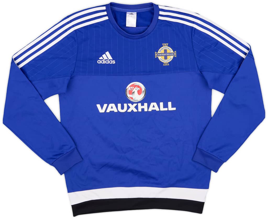 2016-17 Northern Ireland adidas Training Top - 9/10 - (S)