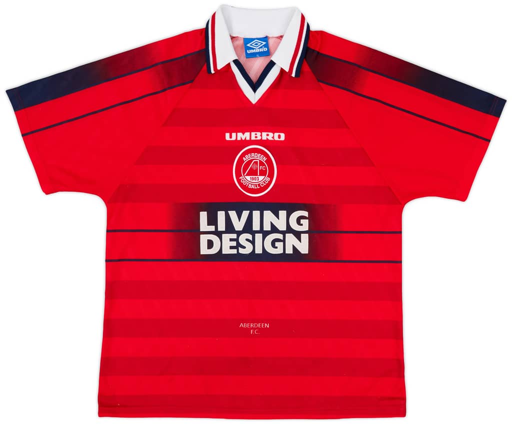 1996-97 Aberdeen Home Shirt - 8/10 - (XL)