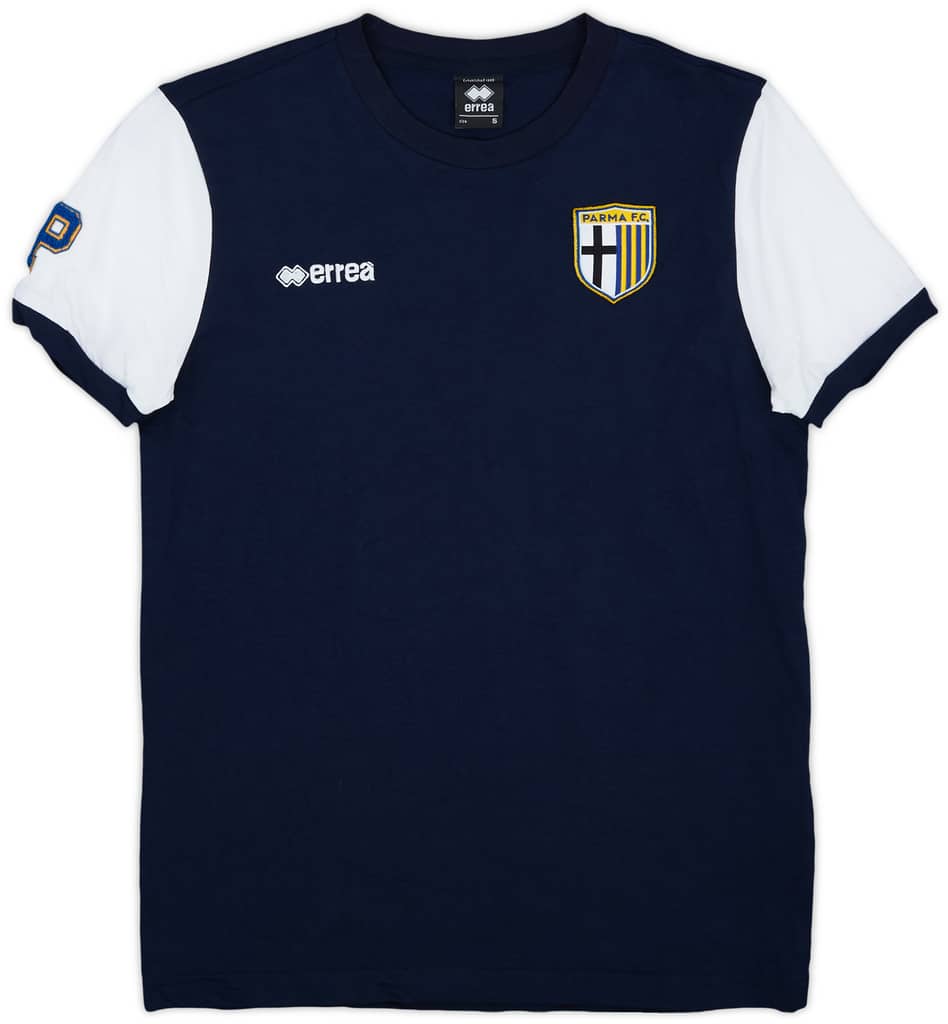 2012-13 Parma Errea Training Shirt - 9/10 - (S)