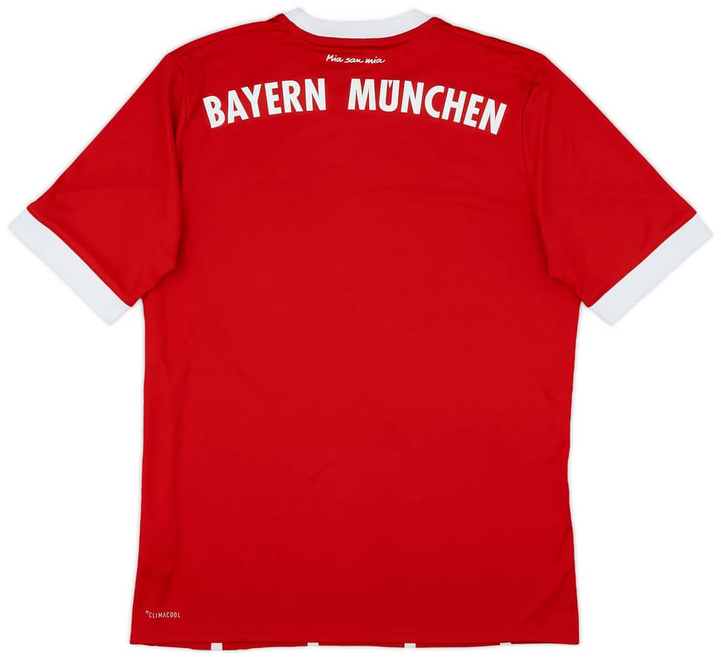 2017-18 Bayern Munich Home Shirt - 9/10 - (XL.Boys)