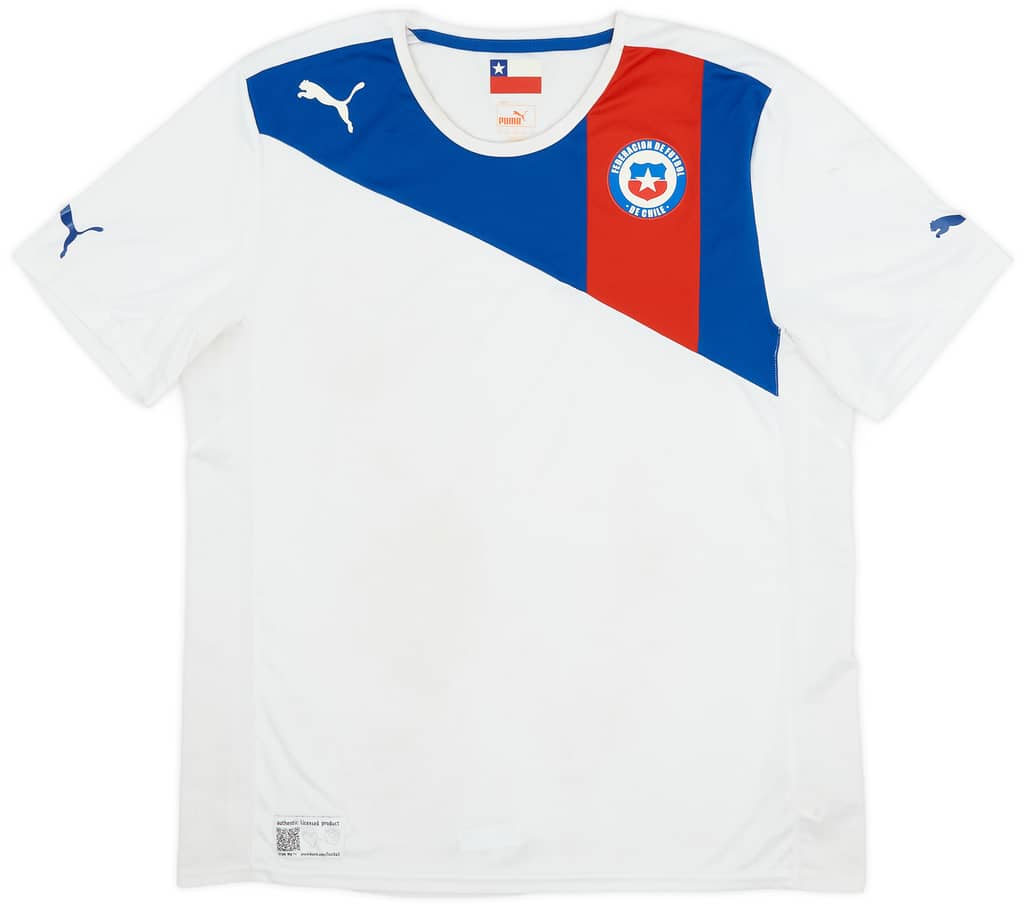 2012-13 Chile Away Shirt - 6/10 - (XXL)