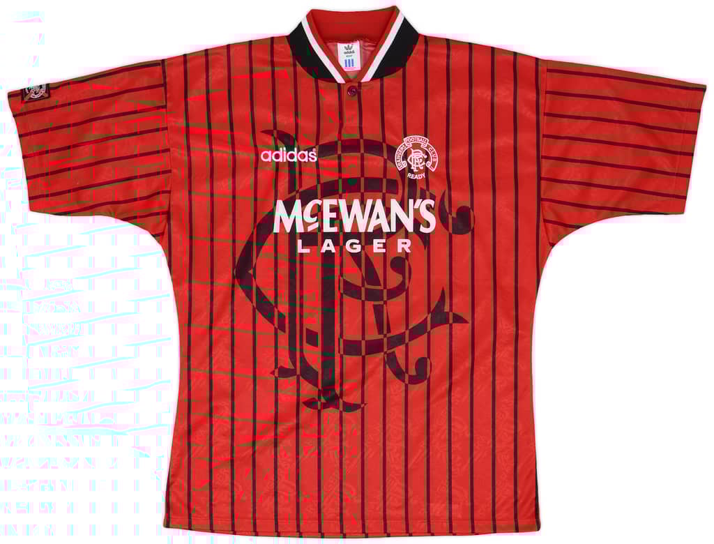 1994-95 Rangers Away Shirt - 10/10 - (L)