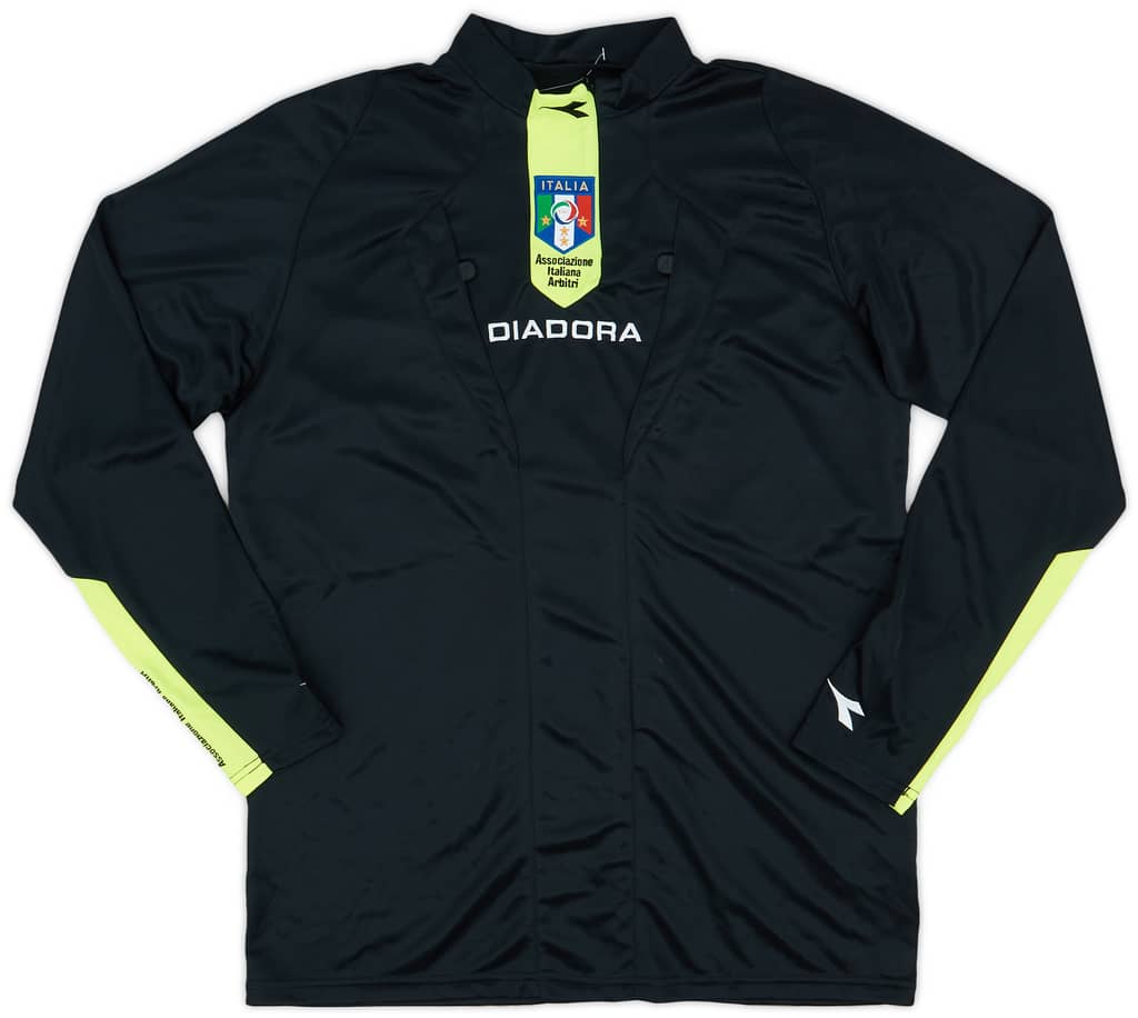 2000s Italy Diadora Referee L/S Shirt - 8/10 - (M)