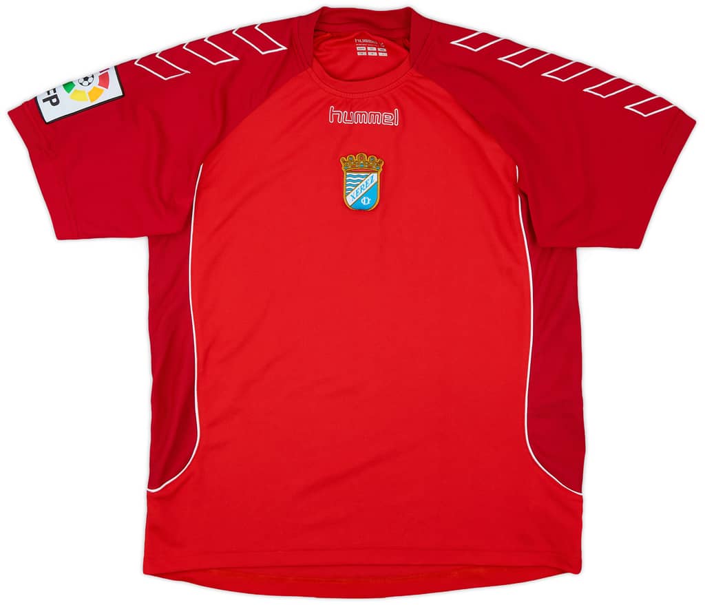 2007-08 Xerez Away Shirt - 9/10 - (M)