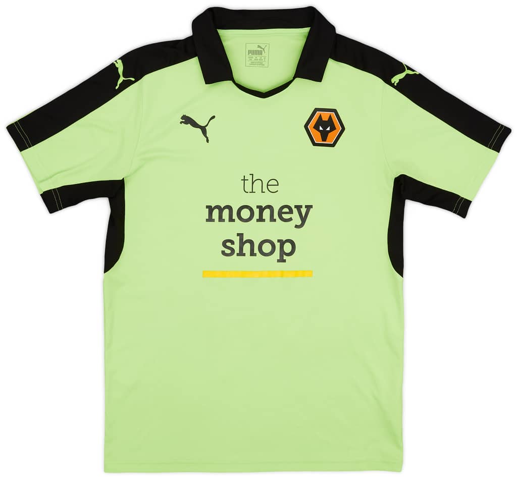 2016-17 Wolves Away Shirt - 7/10 - (M)