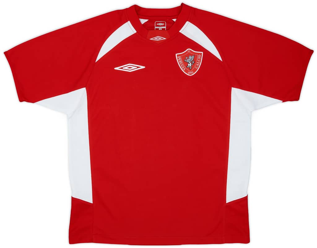 2009-10 Perugia Umbro Training Shirt - 8/10 - (M)