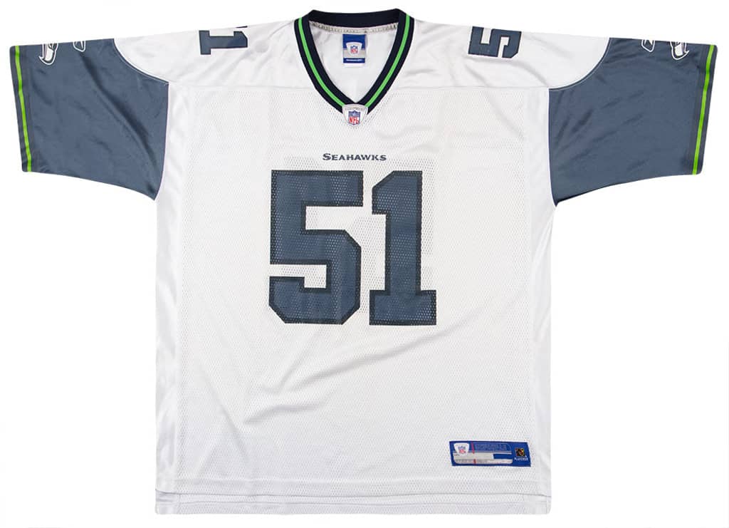 2005-06 Seattle Seahawks Tatupu #51 Reebok On Field Jersey (Away) XXL