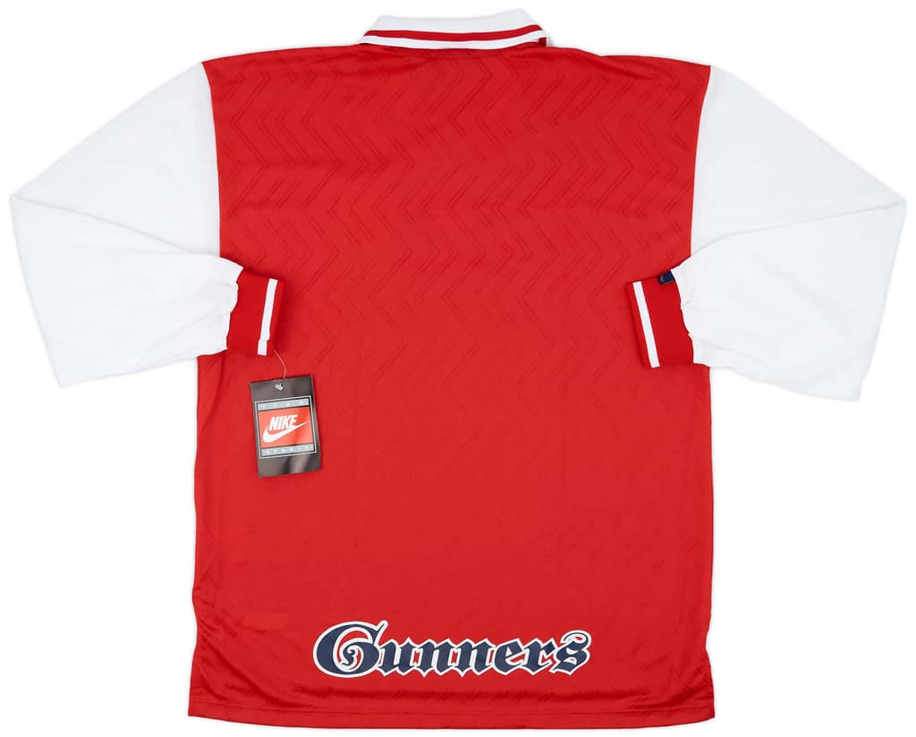1998 Arsenal Player Issue FA Cup Final Home L/S Shirt