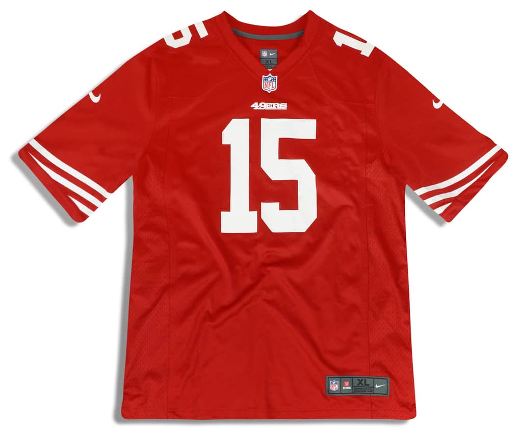 2012-14 San Francisco 49ers Crabtree #15 Nike Game Jersey (Home) XL