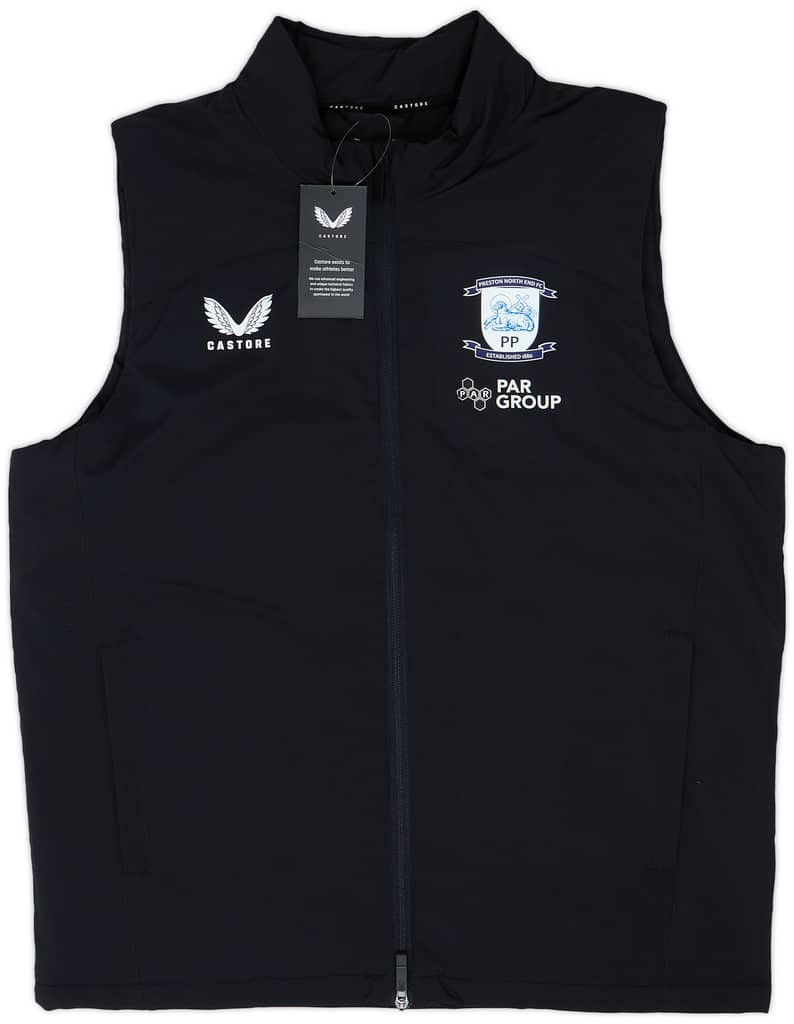 2023-24 Preston North End Castore Training Gilet