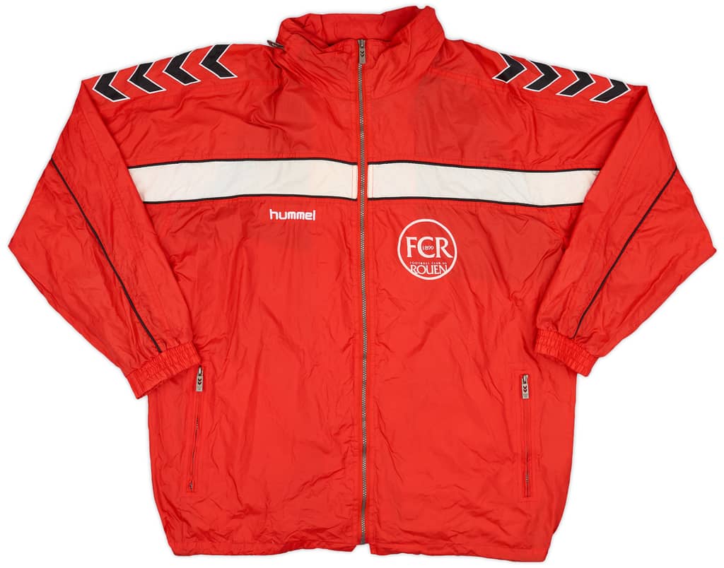 2003-04 FC Rouen Hummel Track Jacket - 7/10 - (XL)